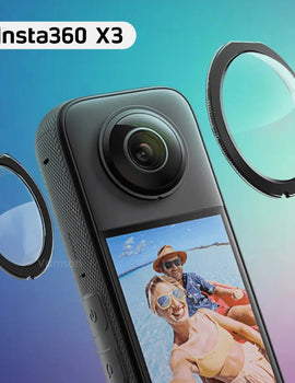 For Insta360 X3 Lens Guards Protector For Insta 360 ONE X 3 Accessories Lens Cap Cover Protection