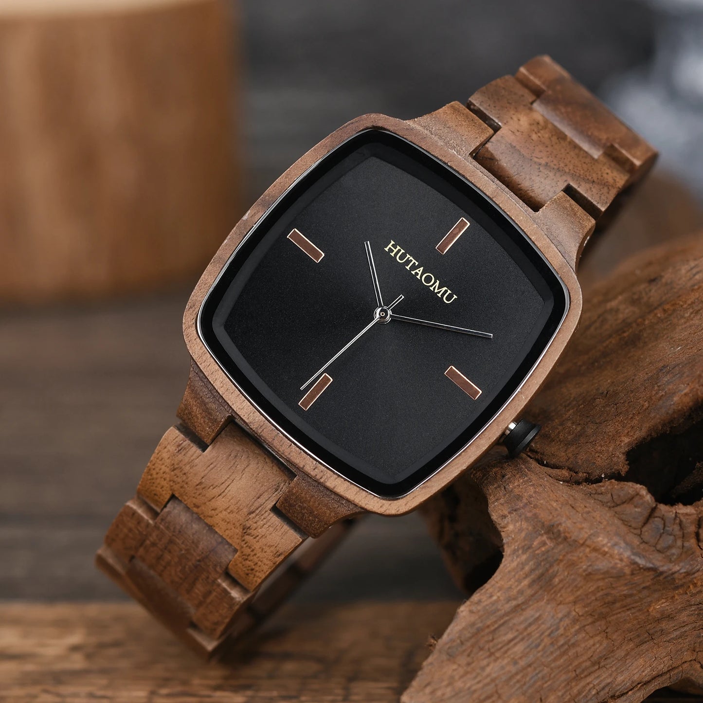 Wood Watch gift custom