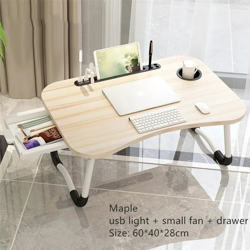 Multifunctional Student Desk Accesories Furniture Home Office Desk Room Desks Offer Mobile Table Pliante Plastic Folding Table