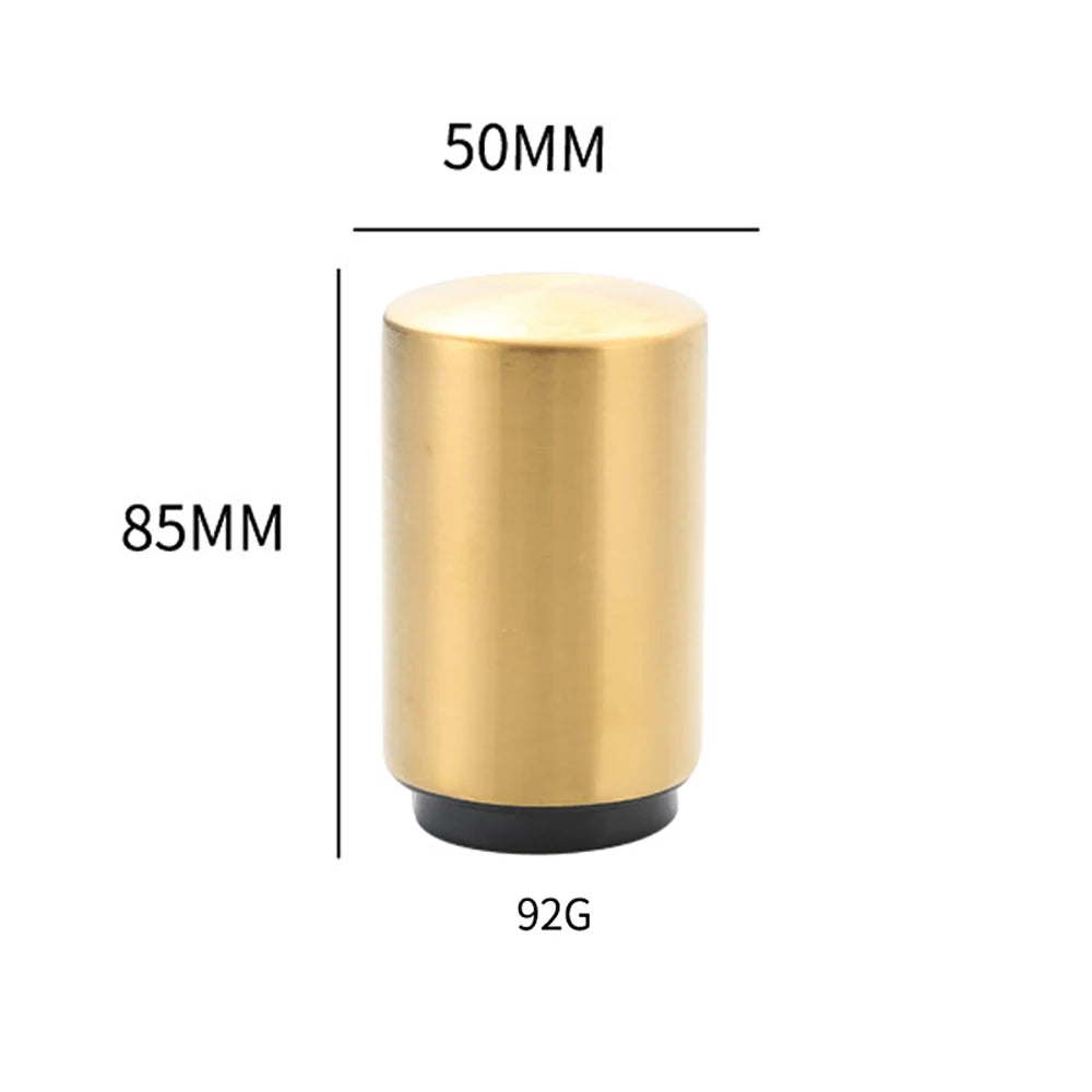 Stainless Steel Beer Bottle Opener Kitchen Accessories Beer Soda Supplies Kitchen Tool Cap Red Wine Bottle Automatic Opener Bar