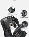 Anti Theft Laptop Backpack 15.6" Anti-wrinkle Waterproof USB Recharging Oxford Backpack Men Fashion Travel Bag Backpacks