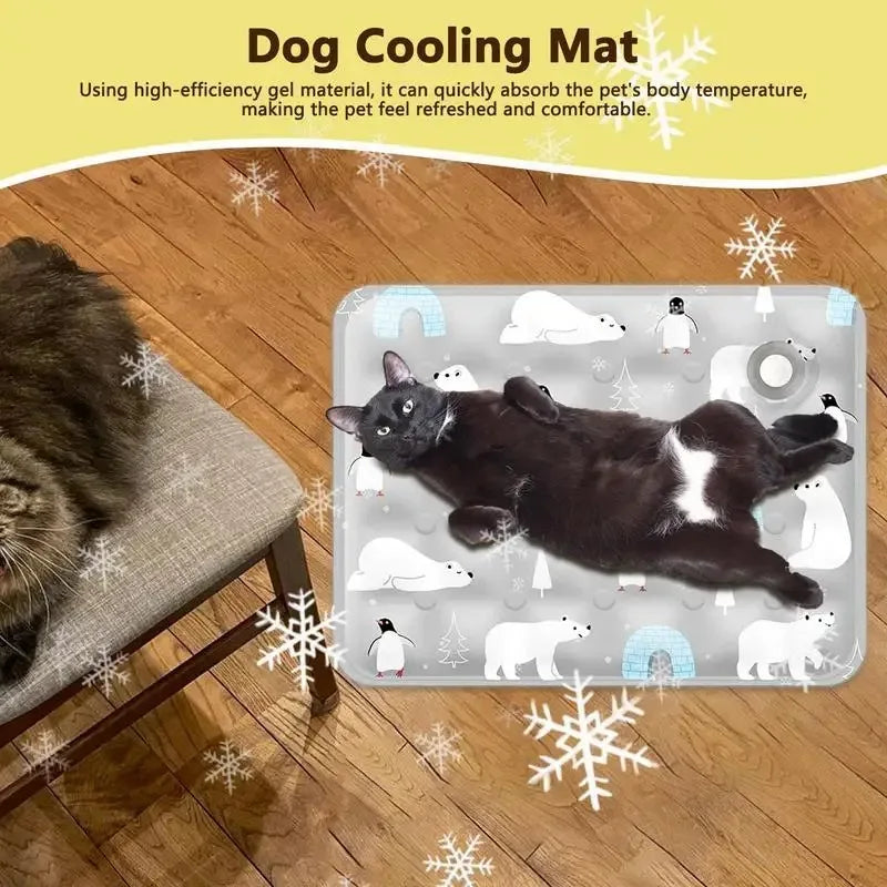 Water Filled Cooling Pet Mat for Dogs and Cats