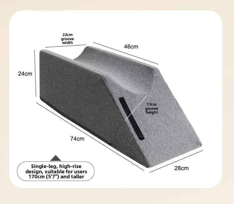 ly Leg Pillow Bone Pad Raising Healing Care S Footrest Leg Nursing Pillow Suitable for Adults Made in China