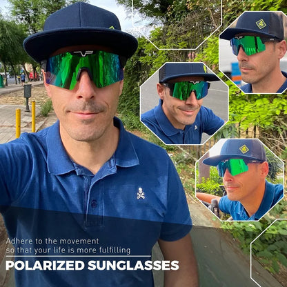 Polarized Cycling Sunglasses Men MBT Cycling Glasses UV400 Outdoor Sports Bicycle Glasses Women Road Bike Glasses