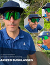 Polarized Cycling Sunglasses Men MBT Cycling Glasses UV400 Outdoor Sports Bicycle Glasses Women Road Bike Glasses