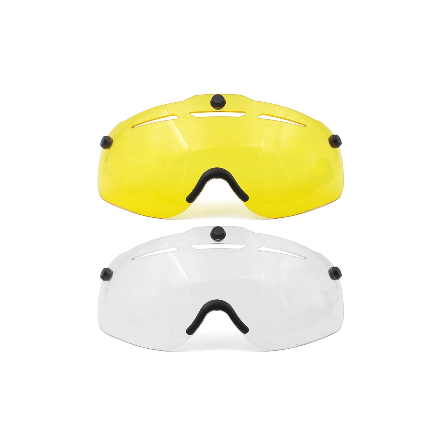 Ultralight Cycling Helmet With Protective Goggles For Road And MTB