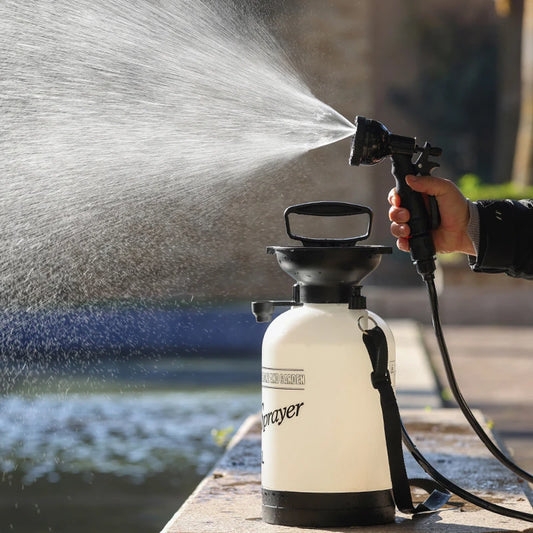 Portable Manual Pressure Camping Shower 3L 5L 8L