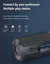 Portable Bluetooth Speaker 20W IPX7 Waterproof Powerful Sound Box Bass Boost Dual Pairing TF, TWS, USB