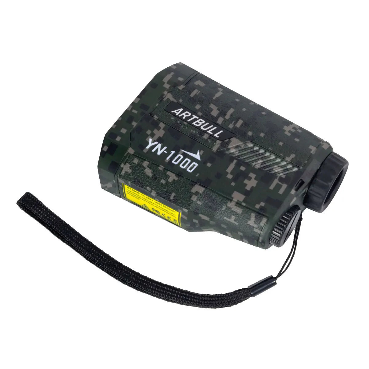 6X Golf Laser Rangefinder 1000m With Slope Adjustment And Flag Lock