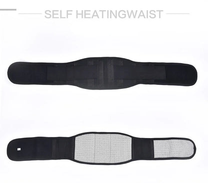 Adjustable Waist Tourmaline Self heating Magnetic Therapy Back Waist Support Belt Lumbar Brace Massage Band Health Care