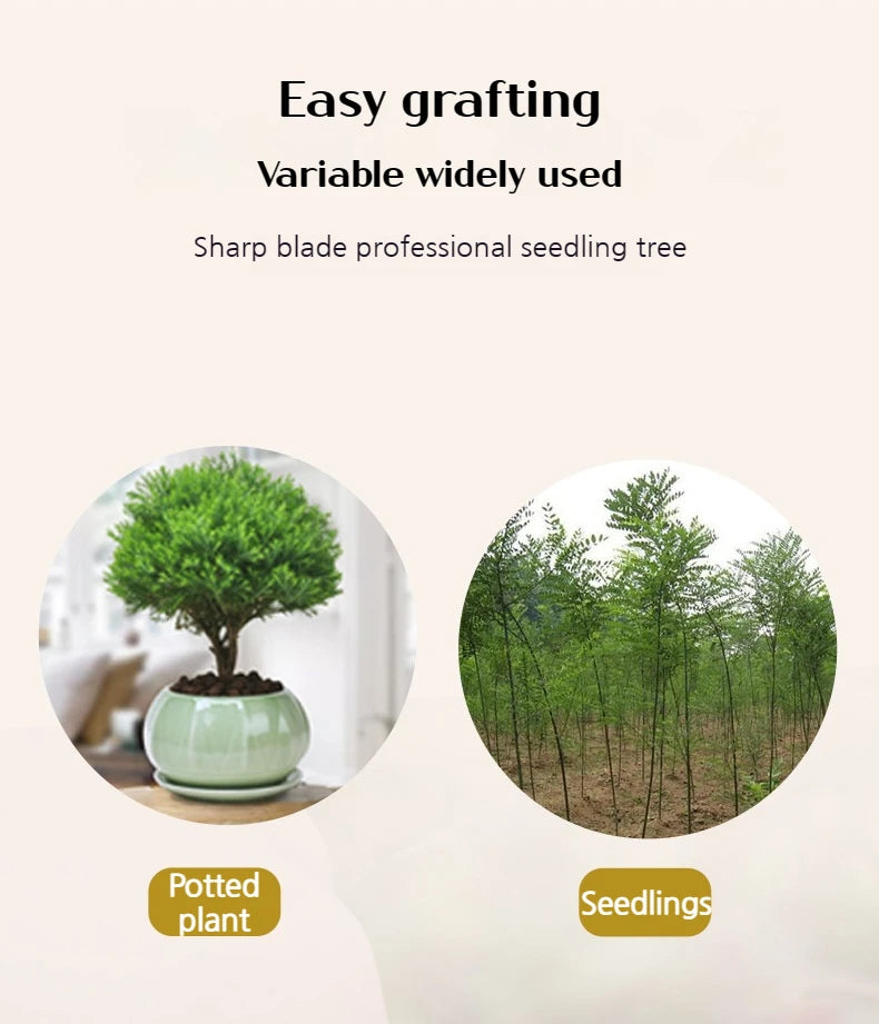 Sprout grafting knife for garden fruit trees, specialized tool for grafting fruit trees, For Grafting Branches,Super Sharp