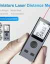 Laser Distance Meter Multifunctional Portable Measuring Device Metal Housing Mini Size Rangefinder Measurement