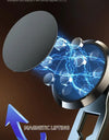 720 Magnetic Car Phone Holder Stand Levitation Screen Alloy Dashboard Magnet Car Mount Smartphone Mobile Support In Car Bracket