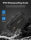 USB Type-C 1300yard Rechargeable Golf Laser Rangefinder Hunting 750yard Telescope With Flag-Lock Vibration Distance Meter