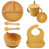 Yellow 7PCS Wood Set