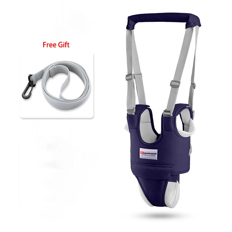 Learning Walking Belt  Walker  Rope Boy Girl Seat Walk Anti-fall Belt  Dual-use  Traction Rope Artifact
