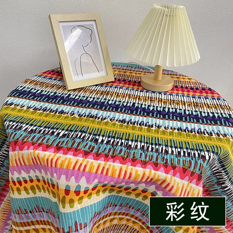 1M/2M/3M Factory spot supply printing canvas fabric, Handmade DIY sewing tent tablecloth, luggage and bags, home textile fabric