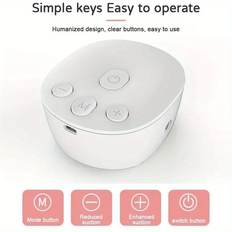 Wearable Bilateral Household Portable Electric Hands Free Intelligent Electric Drive Small  Bottle Breast Pump