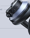 A10 Bluetooth 5.4 Headphones Hybrid Active Noise Cancelling With Hi-Res Audio Over Ear Wireless Headset ANC With 5-Mic