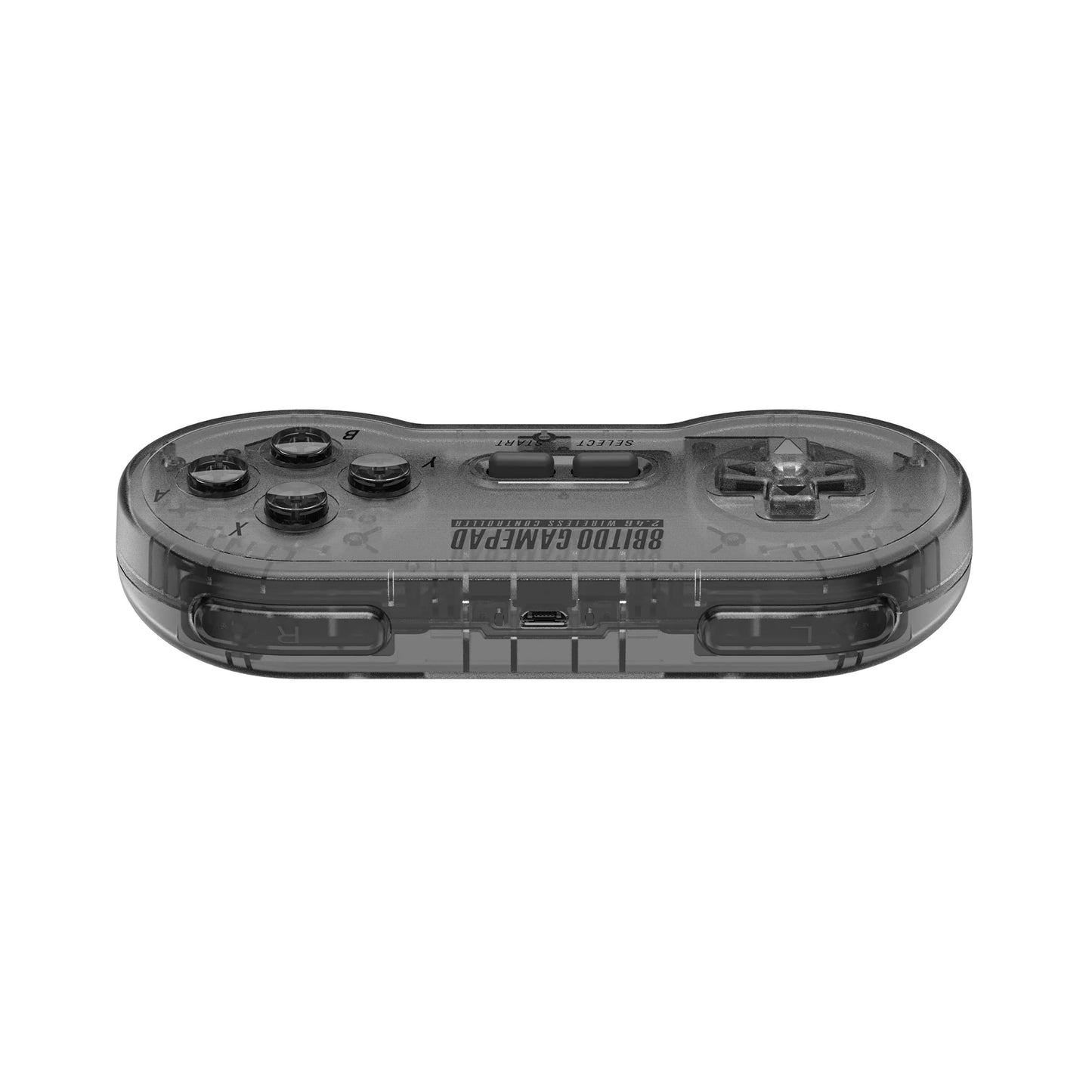 2.4GHz Wireless Retro Gaming Controller for Original Super Nintendo SNES and SFC