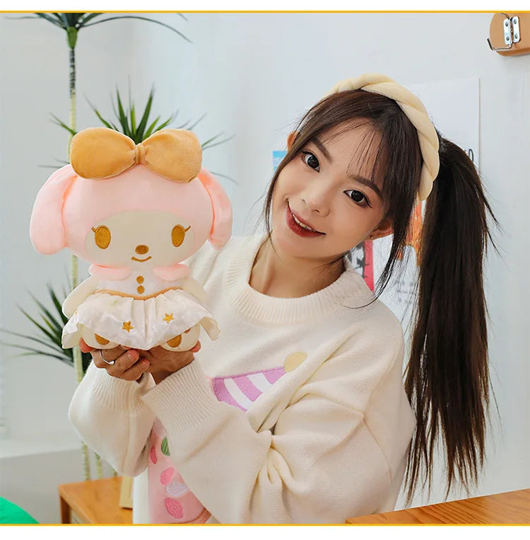 Cute Character Plush Stuffed Doll Cushion Toy