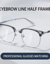 Square Optical Prescription Men's  Eyeglasses Frames Anti-Blue Light Reading Glasses Myopia Hyperopia