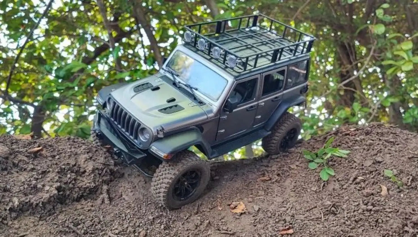 112 Scale Four Wheel Drive RC Wrangler Climbing Off Road Car