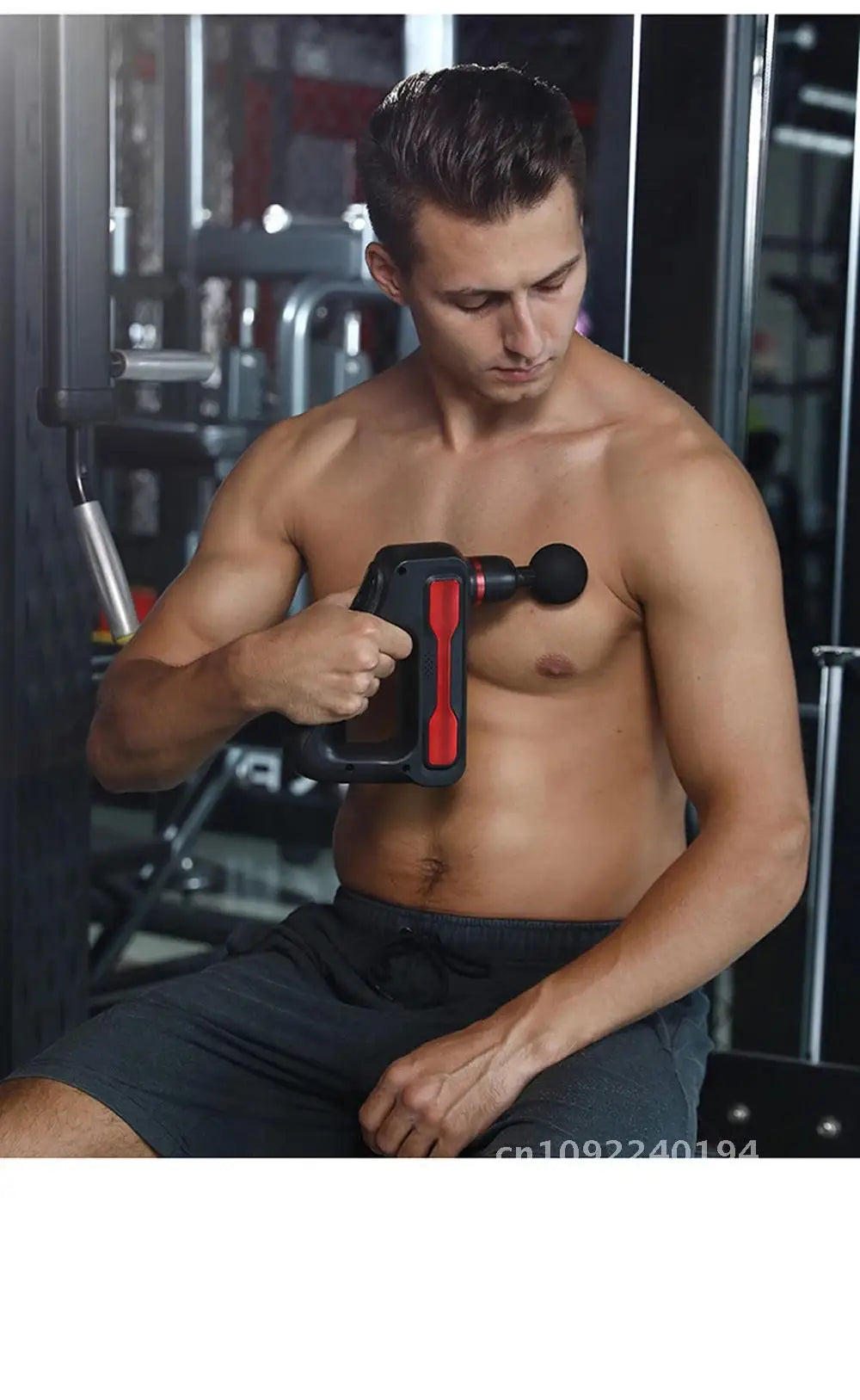 Electric Tissue  32 Level Fascia  Deep Massage Exercise Back Body Pain Sport Muscle Massager Neck Relief Relaxation