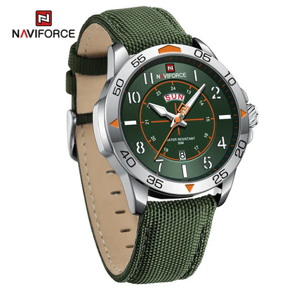 Watches Waterproof Luxury Business Casual Nylon Strap Quartz Wristwatch Luminous