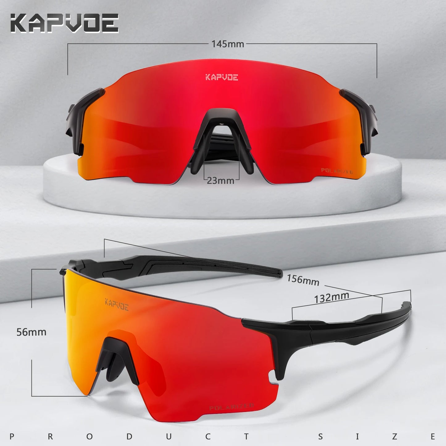 Polarized Cycling Glasses Outdoor Fishing Sunglasses Men MTB Cycling Eyewear Women Road Bike Glasses UV400 Sports Goggles