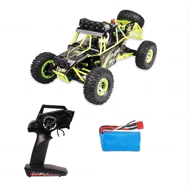 High Speed 4WD RC Off Road Racing Car 1 to 12 Scale 50 Kilometers Per Hour