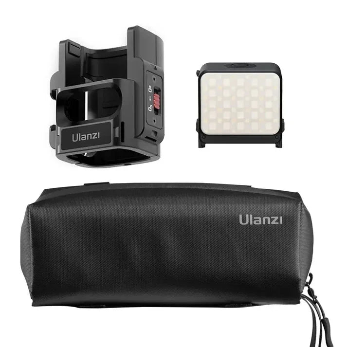 IPX5 Waterproof LED Video Fill Light, Magnetic Mini Light for DJI Osmo Action 5/4/3 & Pocket 3