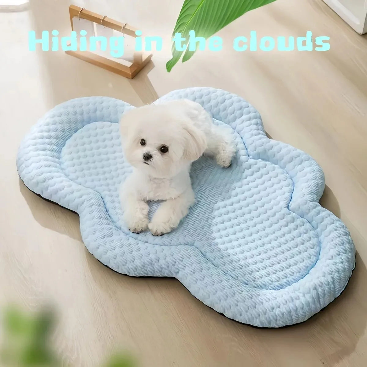 Cooling Dog Bed Sofa Summer Pet Cushion