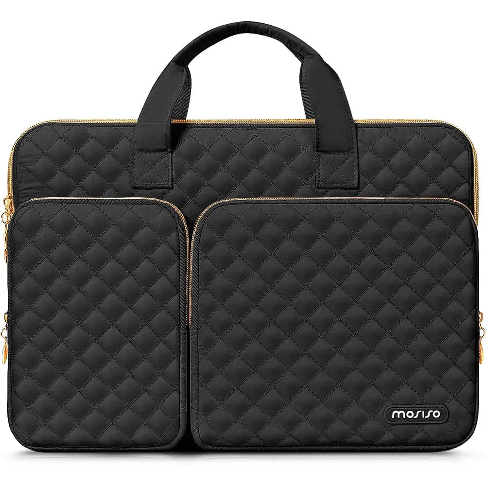 Laptop Case Sleeve for 13 14 15 16 inch MacBook Air Pro M4 M3 M2 M1 HP Dell ASUS Lenovo Women Notebook Pouch Work Travel Handbag
