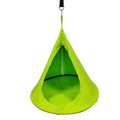 Outdoor Travel Camping Hanging Tree Hammock Indoor Children's Play Swing Hanging Chair Waterproof Tent