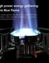 Camping Gas Stove 5800w 3 Head Gas Burner Tourist Strong Fire Furnace Climbing Hiking Equipment Picnic Kitchen Cookware