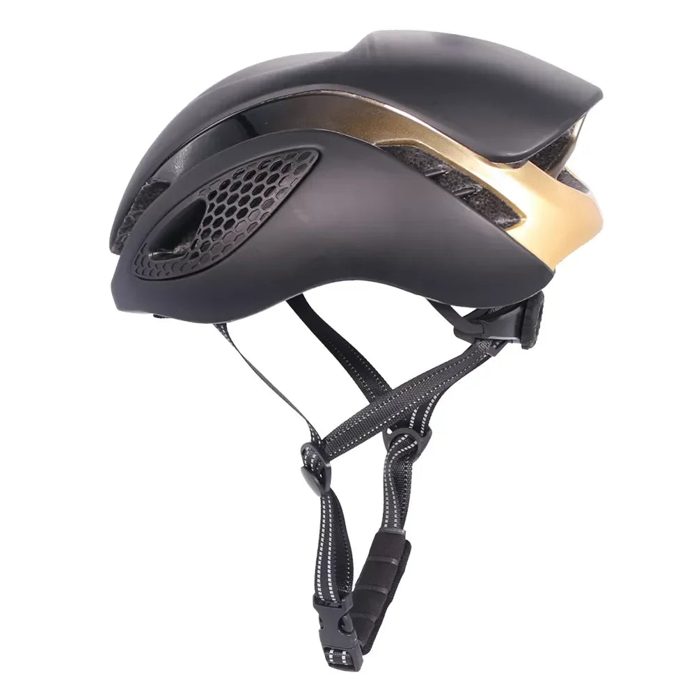 Matte Black Ultralight Cycling Helmet For Road And Mountain Bike