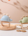 Baby Teether Gloves Pacifier Kids Teething Silicone Newborn Dental Care Gums Anti-eating Hand Molar Stick Baby Accessories