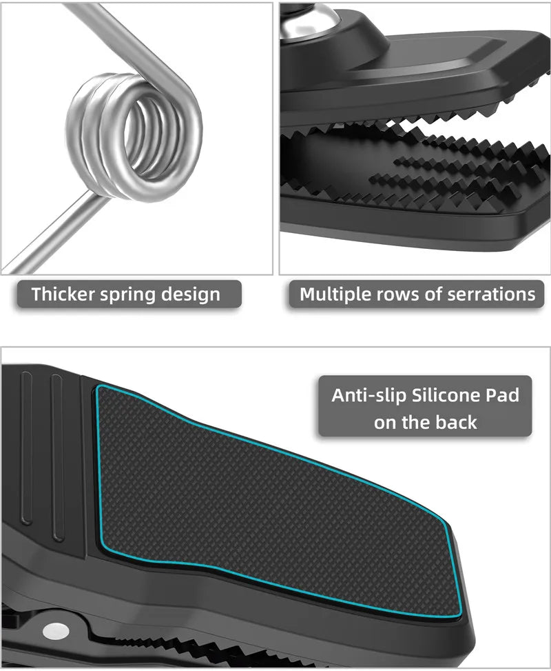 Magnetic Backpack Clip Mount for Action Cameras and Pocket Cameras