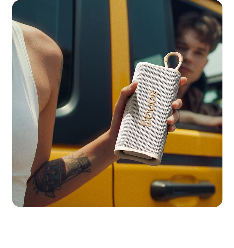 M15 Portable Bluetooth Speaker 10W Stereo Speakers 10-hours Playtime IPX4 Waterproof Camping flash-sale Choice Subwoofer