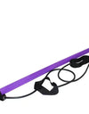 Exercise Pilates Stick Multi Functional Fitness Stick Yoga Pilates Equipment Home Elasticity Exercise Training Hip Pulling Rope