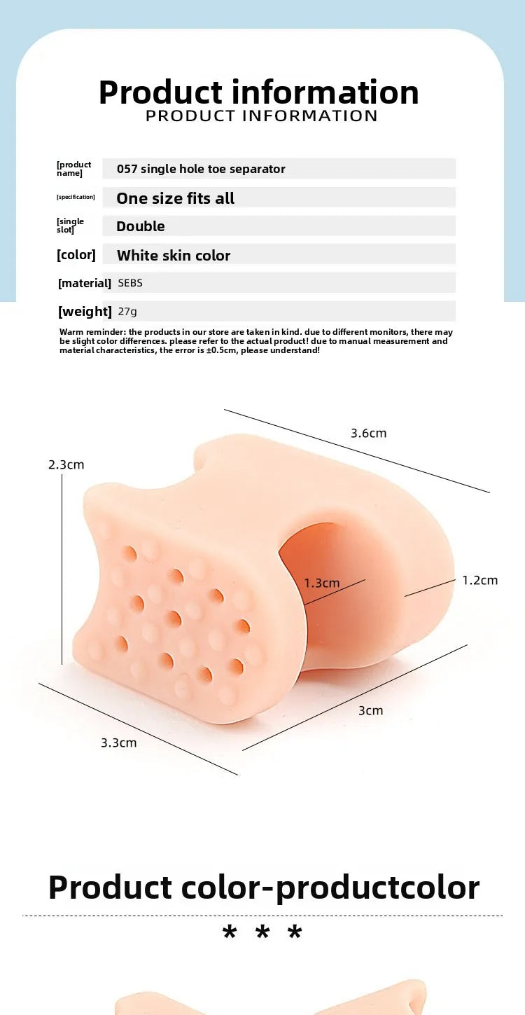 Bunion Protector Toe Straightener Thumb Eversion Correction Therapy Big Toe Valgus Toe Splint Separator Foot Valgus Corrector