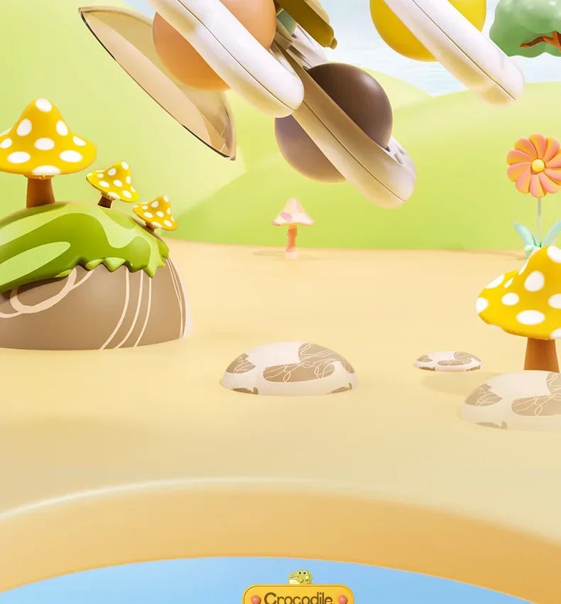 3PCS Suction Cup Rotating Toy for  Hand-eye Coordination Educational Training, Bath & Travel toy, Birthday Christmas Gift