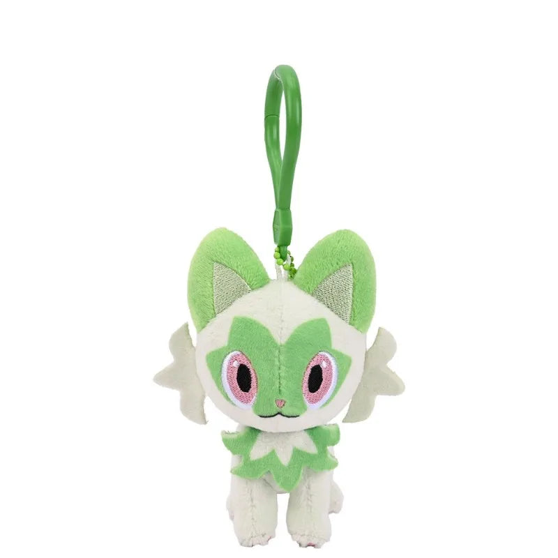 Pokémon Mimikyu Gengar Mew Slowpoke Rowlet Plusle Plush Keychain 8cm 11cm