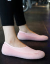 Ultra Lightweight Indoor Fitness Sneakers with Silent Anti Slip Soft Bottom Yoga Jump Rope Exercise Aerobic Training