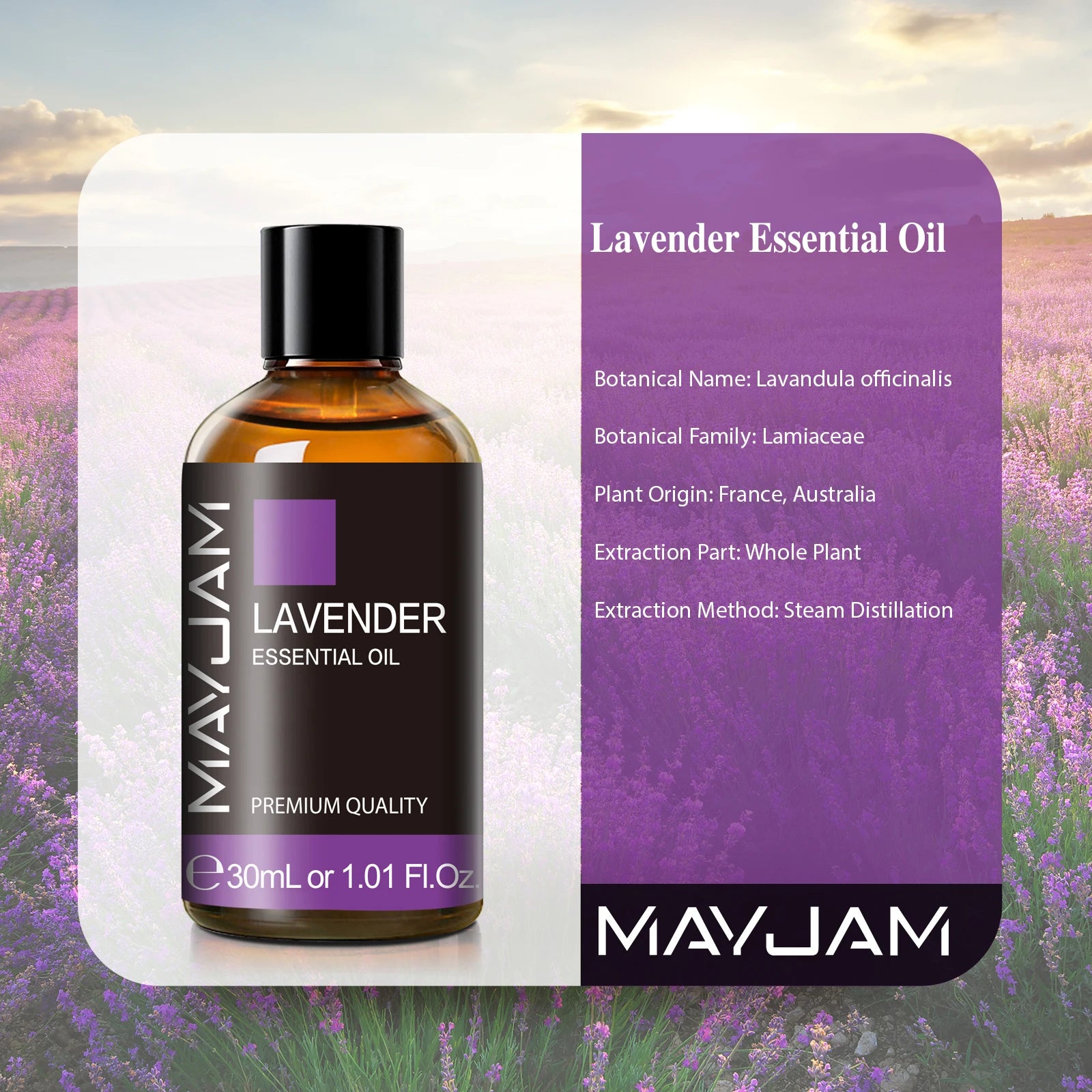 Humidifier Essential Oil Lavender Vanilla Sandalwood Eucalyptus Geranium Tea tree Oil For Skin Care Massage Diffuser Oil