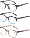 Reading Glasses Oval Frame Metal Rivet Men Readers Magnifying Eyeglasses with Black Diopter +0.5+0.75+2.25+2.75+5.