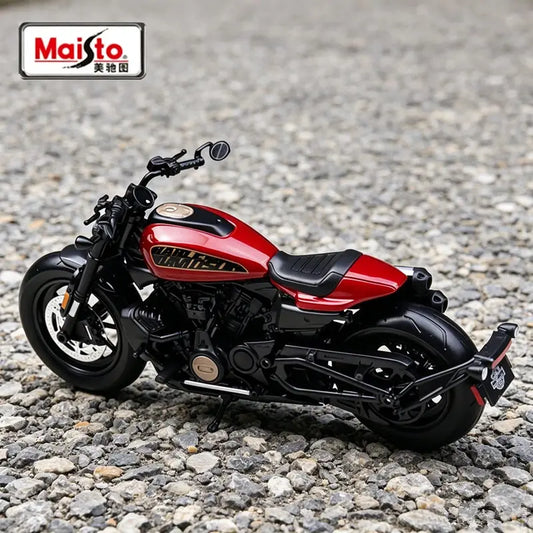 Diecast Harley Sportster S 1250S 2024 Motorcycle Model 1 to 12 Scale