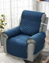 1 Seater Recliner Sofa Cushion Quilted Anti-Slip Recliner Chair Cover Mat Furniture Protector Couch Cover Pet Sofa Cushions