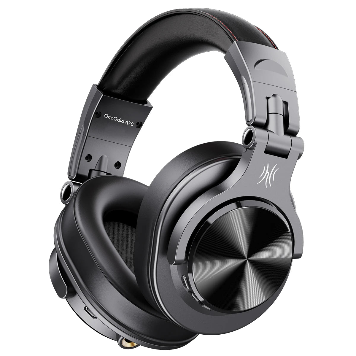 Fusion A70 Bluetooth Headphones Hi-Res Audio Over Ear Wireless Headset Professional Studio Monitor DJ HiFi Headphones